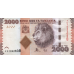 P42b Tanzania - 2000 Shilingi Year ND (2015)